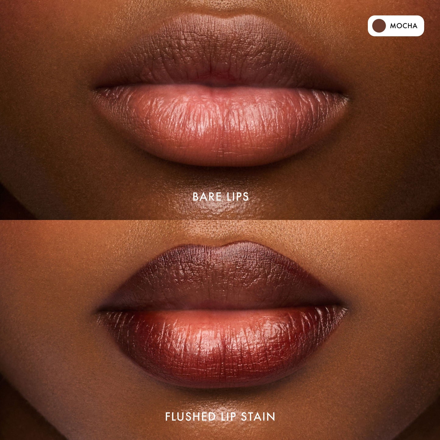 Flushed Lip Stain Mocha