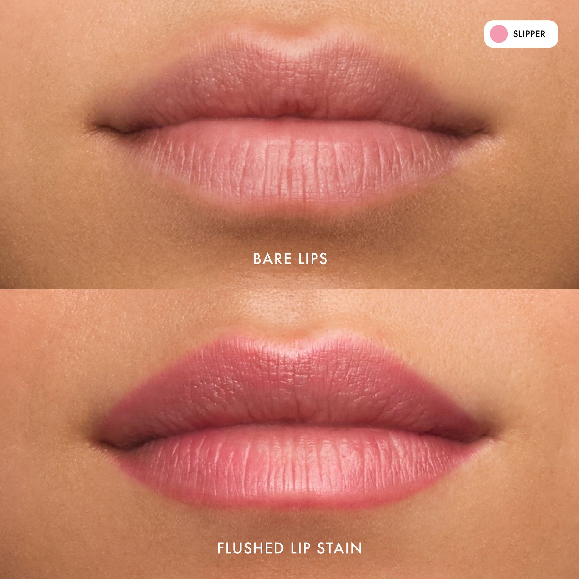 Flushed Lip Stain Slipper