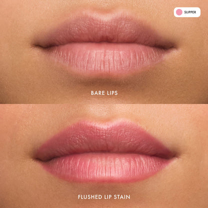Flushed Lip Stain Slipper