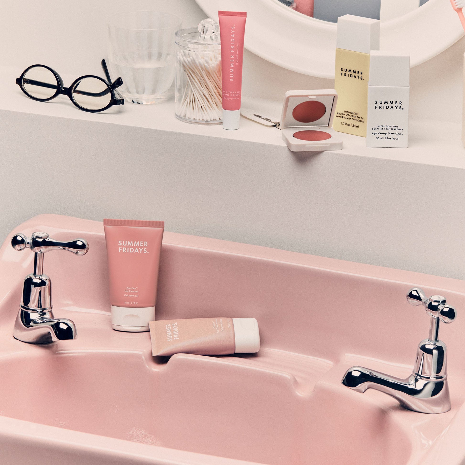 Mini Pink Dew™ Gel Cleanser