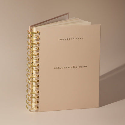 Self-Care Rituals + Daily Planner