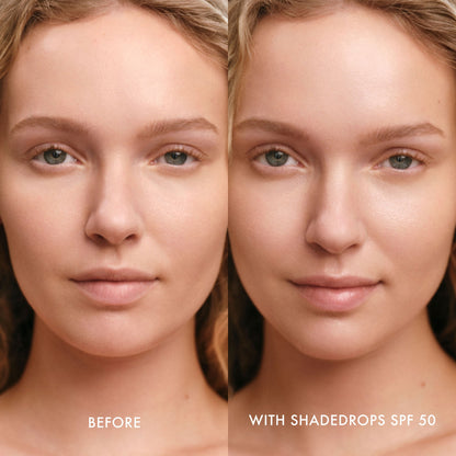 ShadeDrops® Broad Spectrum SPF 50 Mineral Milk Sunscreen