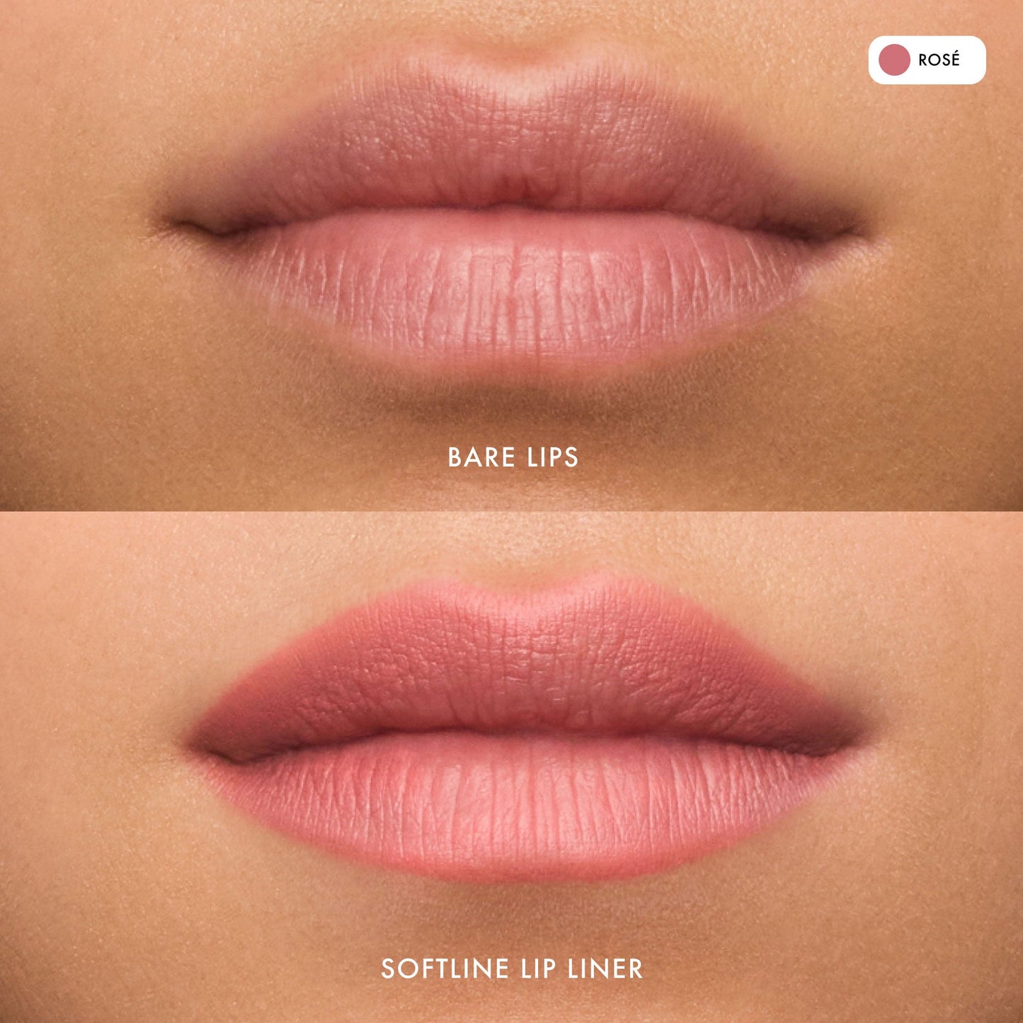 SoftLine Lip Liner Rosé