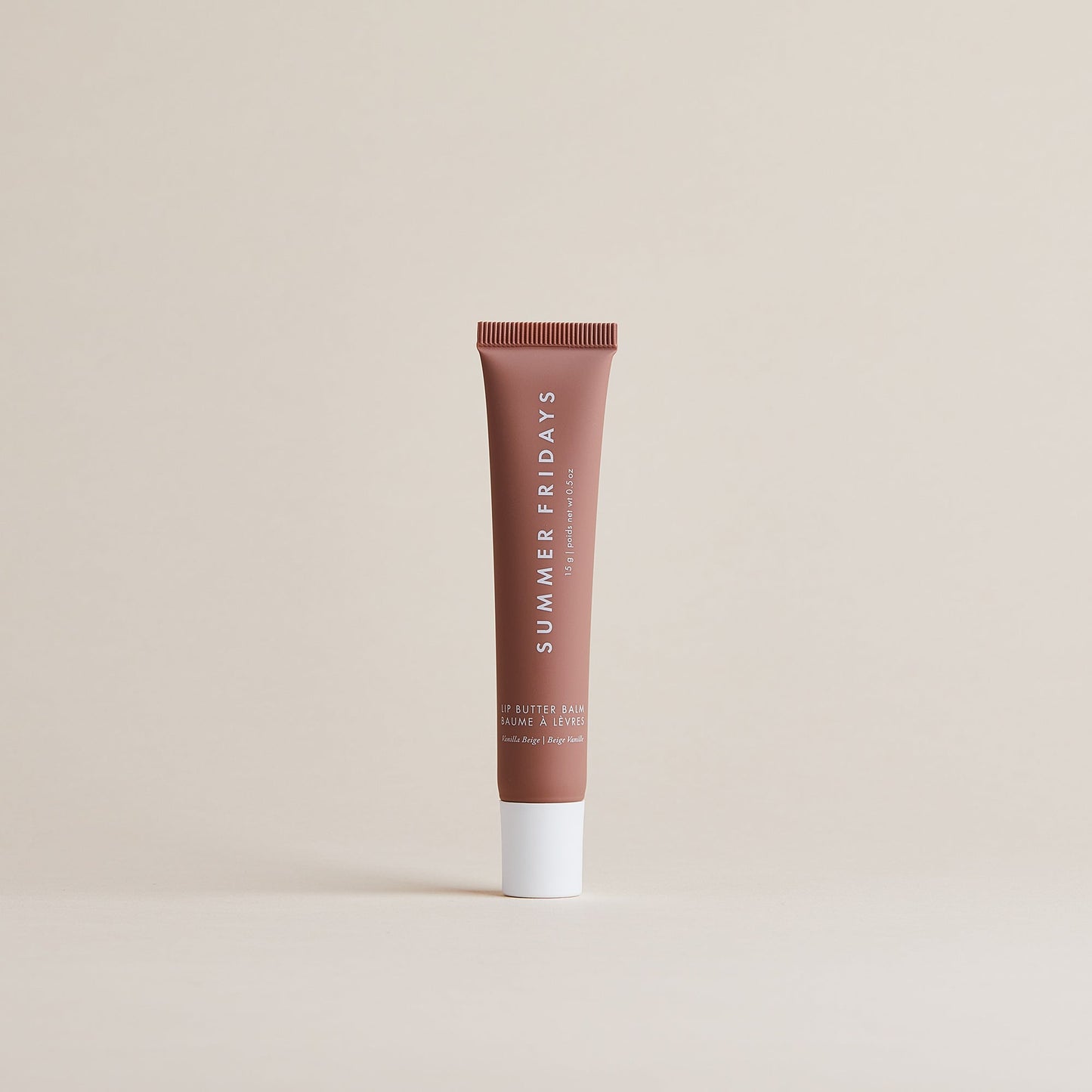 Lip Butter Balm Vanilla Beige