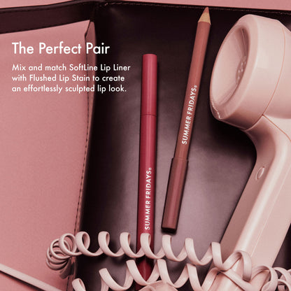 SoftLine Lip Liner Rosé
